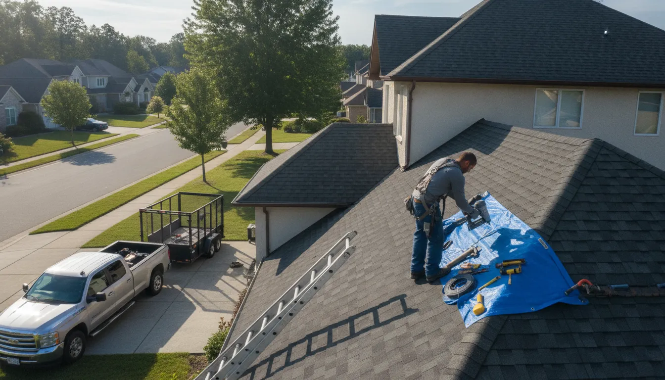 Trusted Roofing for Flagtown Homes & Businesses